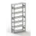 dossierstelling,grondveld,HxBxD 2200x1056x336mm,vaklast 80kg