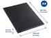 Showmap Rillstab A4 RI99424 1 Kanaals 20 Tas Zwart