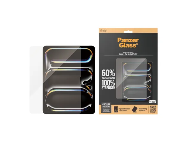 PanzerGlass Screen Protector iPad Air 13'' (2024-2026) | iPad Pro 1