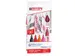 Marqueur Textile edding 4500 ogive 2-3mm couleurs chaudes assorti