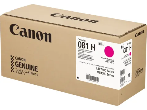 7335C001 CANON 081HM MF Cartridge magenta HC 12.600pagina's
