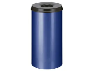 Vlamdovende Papierbak 50 Liter Blauw - 1