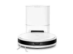 TP-Link Tapo RV20 Max Plus, Sans sac, Blanc, Rond, Sac à poussière,