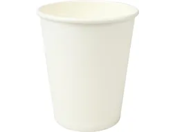 Beker uit karton, 150 ml, wit, pak van 100 stuks