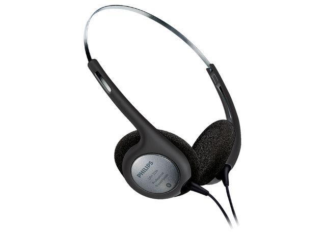 Headset stereo Philips LFH 2236 | Dicteerapparatuur.be