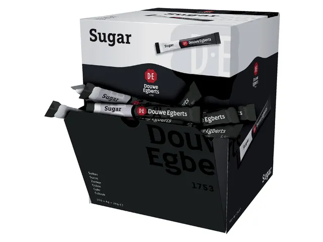 Suikersticks Douwe Egberts 4 Gram 500 stuks