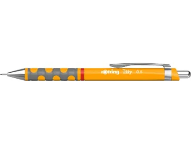 Rotring Vulpotlood Tikky 0.5mm Goud Geel
