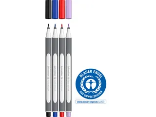 Brushpen Schneider Paint-It 070 4st. ass. kartonetui - 1