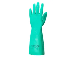 Ansell AlphaTec Solvex 37-695 nitril handschoenen groen maat 8 72 paar - 1
