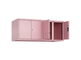 opzetkast,v. locker voor scheiding van kleding,4vak.,vak B 300mm - 1