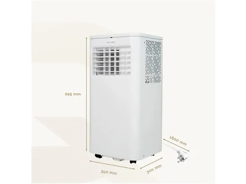 Airconditioning BRASQ MAC9000 9000 BTU wit