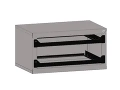 Opslagtoren V Assortimentskoffers 1x 66x472x340mm 1x 133x472x340mm