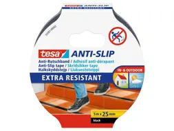 Anti-Slip Tape 5Mx25Mm Zwart