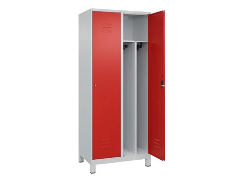 locker voor scheiding van kleding,HxBxD 1950x800x500mm,2vak