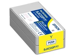 Epson SJIC22P Inktcartridge Yellow