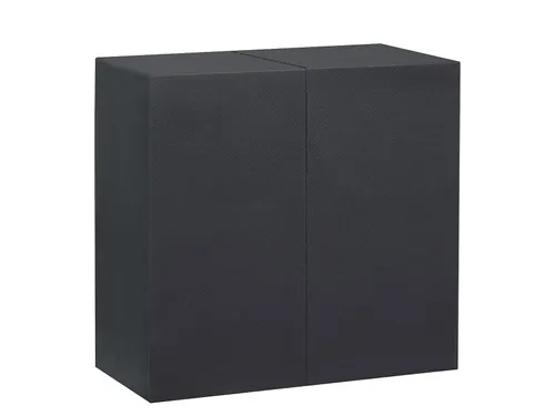 Euro Products Q-1057 Airlaid servet 40x40cm 1/8 vouw Grijs 500 Stuks