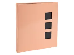 Fotoalb 60p. zwrt 29 x32cm AQUAREL koraal