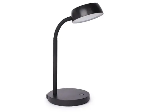 Bureaulamp MAUL Abby LED op voet zwart