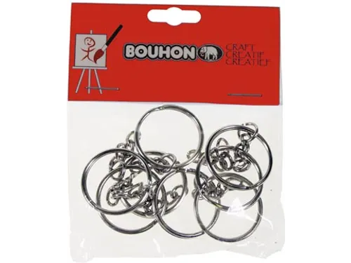 Sleutelhanger, 25 Mm, Blister Van 8 Stuks