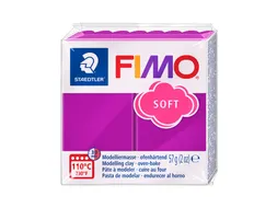 Boetseerklei Fimo soft 57 gram purperviolet