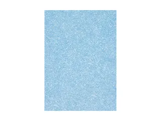 Glitterkarton Folia 50x70cm 300gr 15 vel 15 kleuren - 12