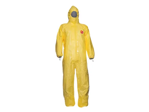 DuPont Tychem 2000 C overall, geel, maat 3XL, per stuk