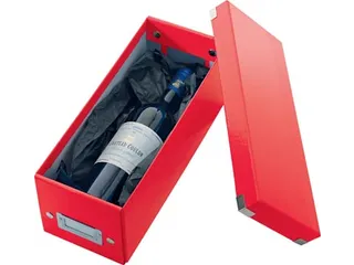 WOW opbergdoos Click & Store ft CD rood - 4