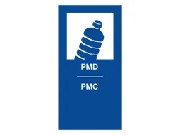 Magneetsticker PMD/PMC