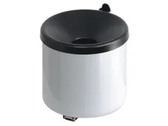 Vlamdovende Wandasbak Wit 2 liter