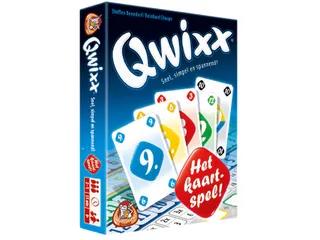 White Goblin Qwixx Het Kaartspel 8+ - 4