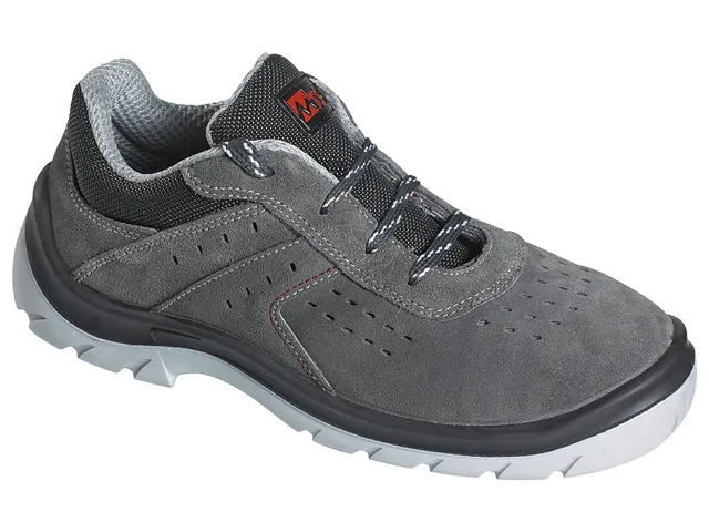 MTS Chaussures de travail Start UP Aero Bas Gris Taille 35