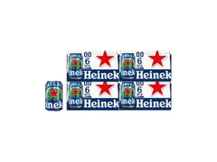 Bier Heineken 0.0% blik 330ml