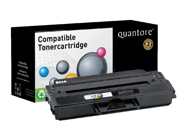 Tonercartridge Quantore alternatief tbv Samsung MLT-D103L zwart