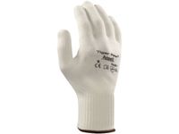 Handschoen Tiger Paw 76-301, Maat 8 PVC Blauw Wit