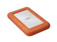 LaCie Rugged Mini Externe harde schijf 1tb Oranje Zilver