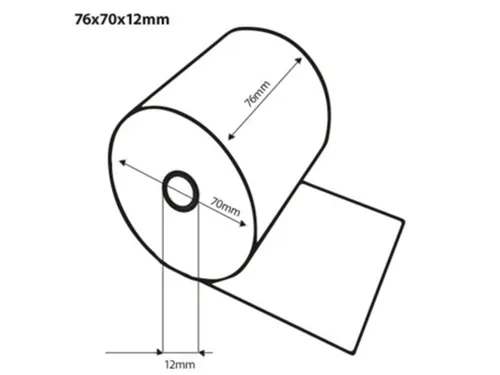 Kassarol Quantore houtvrij 76x70x12mm