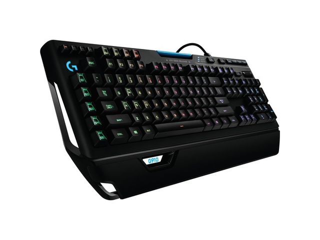 Logitech G910 Orion Spectrum Keyboard US INT L | PCrandapparatuur.nl