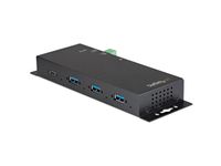 Industrial 4-Poorts USB C Hub 10Gbps 3A/1C