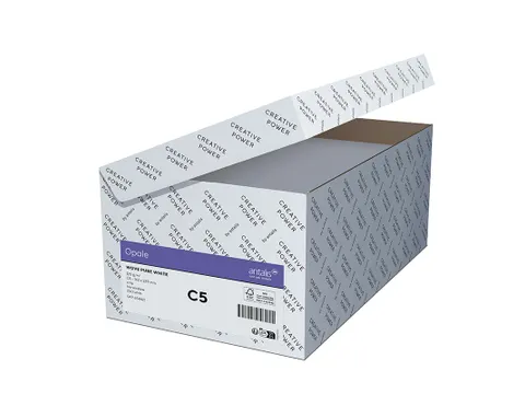 Envelop C5 162x229mm Strip Opale Velijn reference 130µm hoogwit