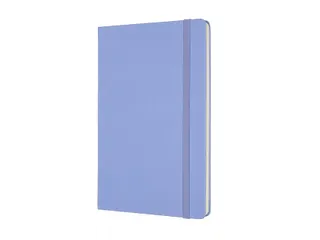 Notitieboek Moleskine large 130x210mm lijn hard cover hydrangea blue - 3