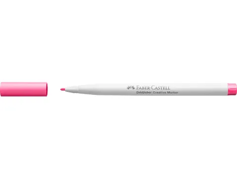 Marker creatief Faber-Castell Goldfaber 1.5 candy pink (kleur nr. 528)
