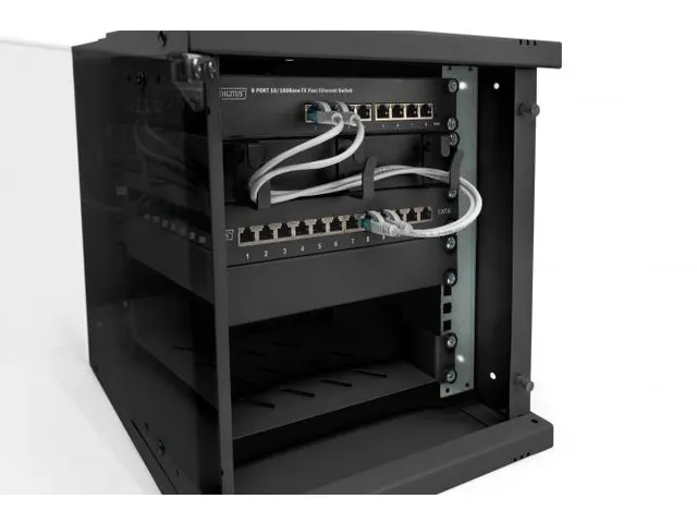 Wandrek Soho Pro DN-49101 6U 60kg 254mm 10'' 325x315x300mm Zwart