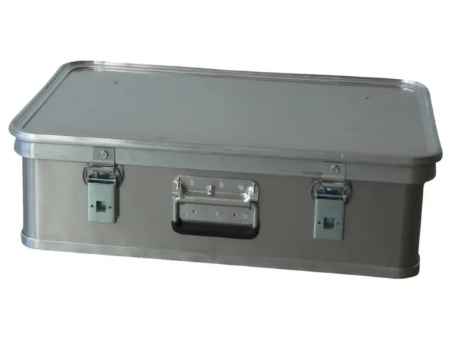 Aluminium Transportkist Hxlxb 180X588X388Mm 29L Stapelbaar