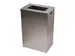 Sanfer S3400225 RVS afvalbak 50 liter met open inworp