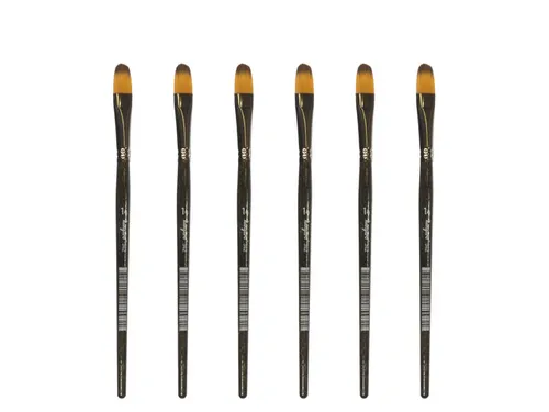 Penseel Kangaro Serie 342 kattentong Nr. 14 synthetisch doos 6 stuks