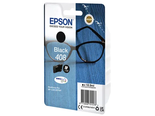 Inktcartridge Epson T09J140 408 Zwart C13T09J14010