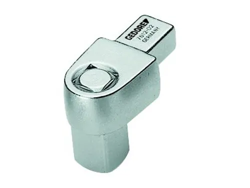 7612-00 Vierkant stopcontact 1/4 inch,9x12