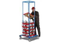 Variofit Toebehoren voor magazijnwagens