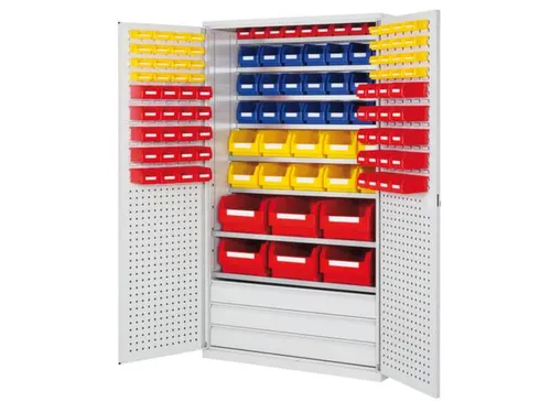 kast,m. bakken,HxBxD 1950x1130x590mm
