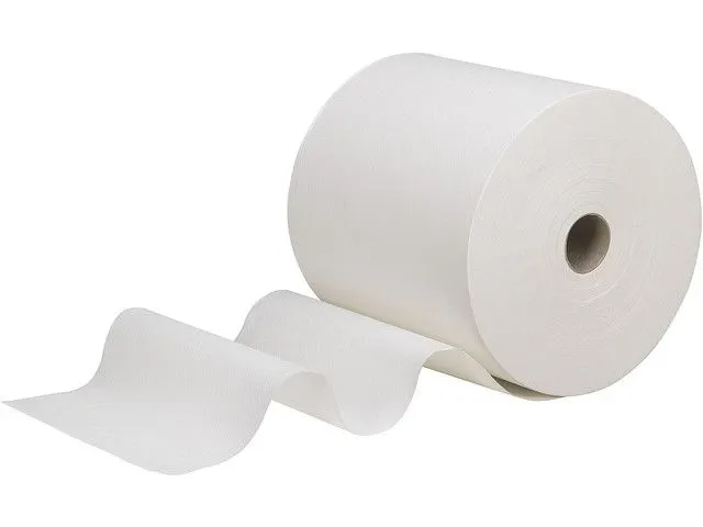 Scott 6687 XL Handdoekrollen Wit 1-Laags 6 rollen